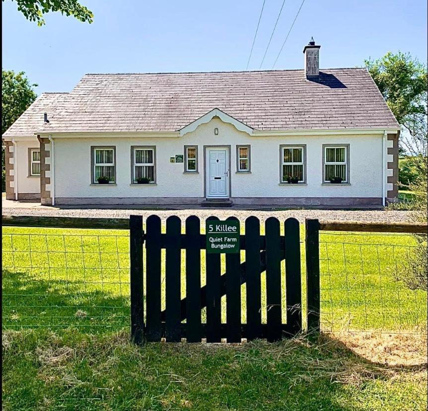 Quiet Farm Bungalow Enniskillen Fermanagh Exterior foto