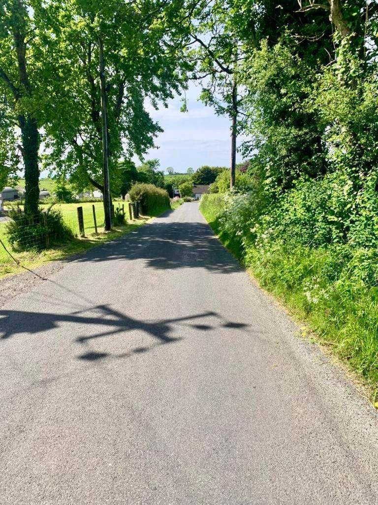 Quiet Farm Bungalow Enniskillen Fermanagh Exterior foto