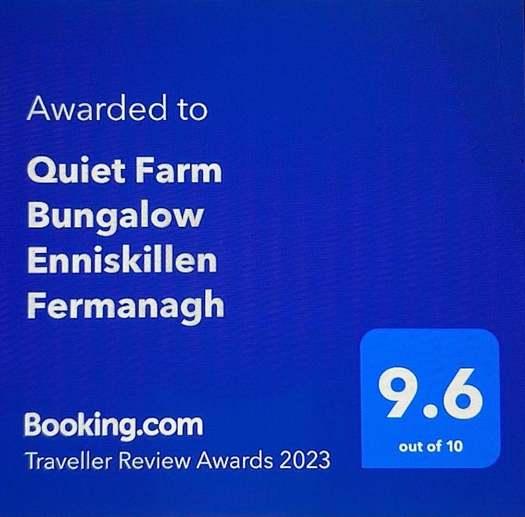 Quiet Farm Bungalow Enniskillen Fermanagh Exterior foto