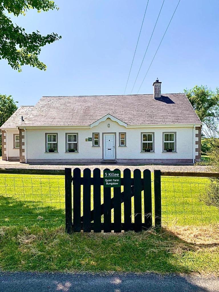 Quiet Farm Bungalow Enniskillen Fermanagh Exterior foto